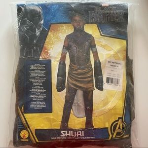 Black Panther Shuri Size M Age 5-7